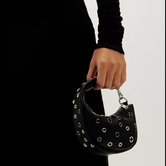 8028. Free People Baby Carryall Bag Charm - Picture 2 of 5